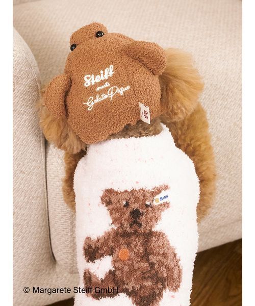 gelato pique（ジェラートピケ） 犬 服 「Steiff」「CAT＆DOG