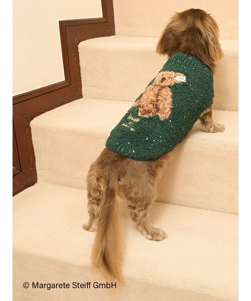 gelato pique（ジェラートピケ） 犬 服 「Steiff」「CAT＆DOG