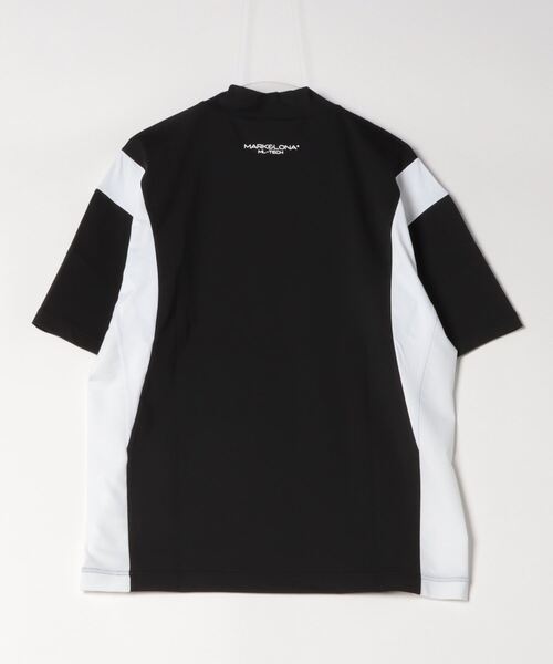 「MARK \u0026 LONA」 半袖Tシャツ 46 ブラック メンズの画像