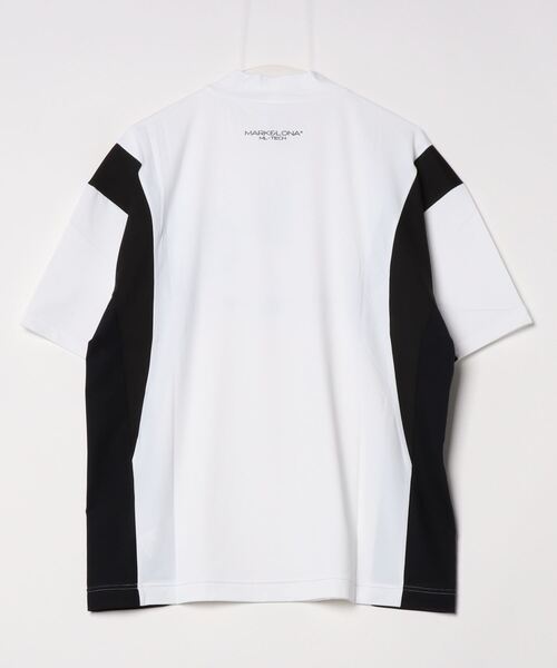 「MARK \u0026 LONA」 半袖Tシャツ 46 ブラック メンズの画像