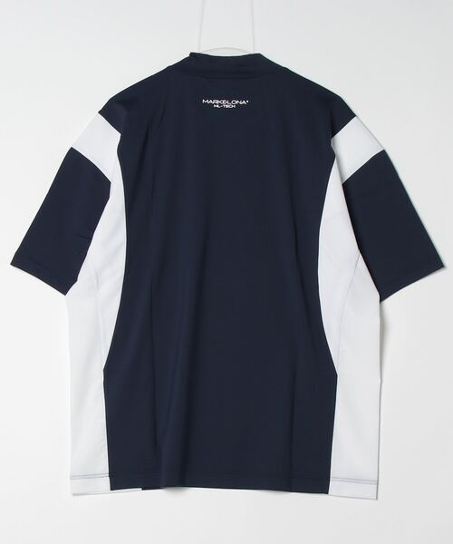 「MARK \u0026 LONA」 半袖Tシャツ 46 ブラック メンズの画像