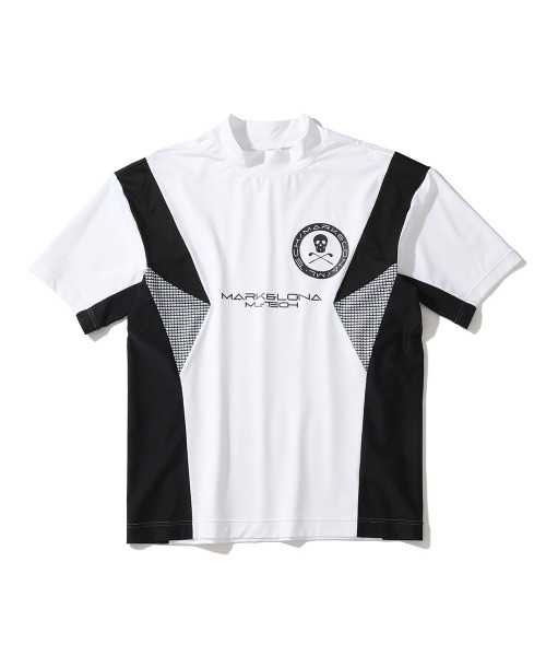 「MARK \u0026 LONA」 半袖Tシャツ 46 ブラック メンズの画像
