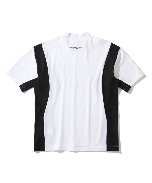 「MARK \u0026 LONA」 半袖Tシャツ 46 ブラック メンズの画像