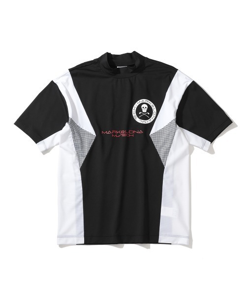 「MARK \u0026 LONA」 半袖Tシャツ 46 ブラック メンズの画像