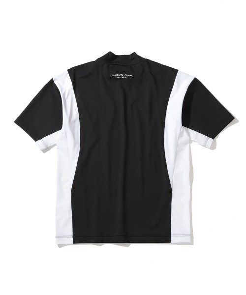 「MARK \u0026 LONA」 半袖Tシャツ 46 ブラック メンズの画像