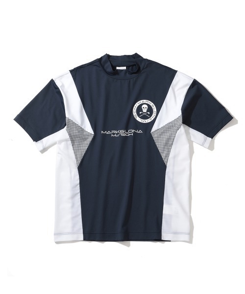 「MARK \u0026 LONA」 半袖Tシャツ 46 ブラック メンズの画像
