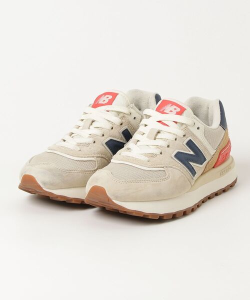 ニューバランス 574 ベージュ 23.0㌢ New Balance（ニューバランス） ローカットスニーカー 23.0cm ベージュ