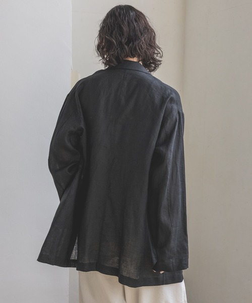「A part by」 テーラードジャケット FREE グレー系その他4 レディースの画像