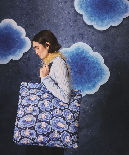 Cath Kidston（キャス・キッドソン） トートバッグ ムーミン ラージ