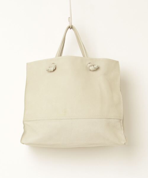 「REN」 ハンドバッグ - ベージュ レディース_画像2