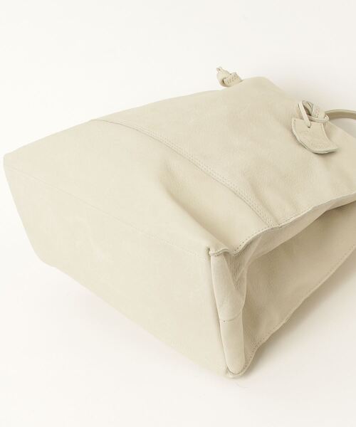 「REN」 ハンドバッグ - ベージュ レディース_画像3