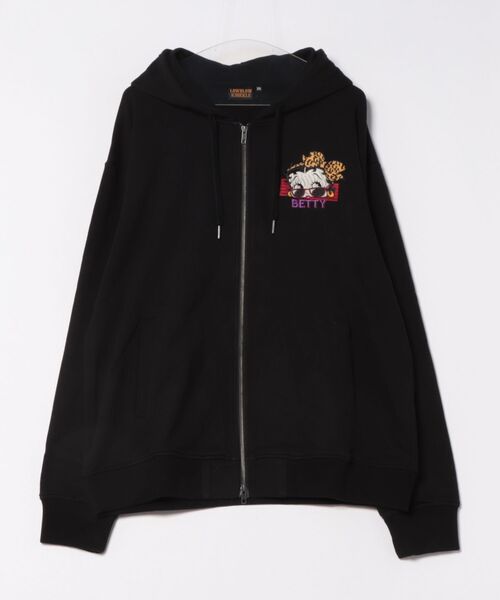 BETTY BOOP（ベティ ブープ） パーカー LOWBLOW KNUCKLE / ローブロー