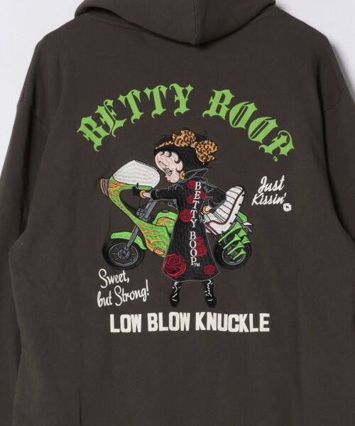 BETTY BOOP 　LOWBLOW KNUCKLE LOWBLOW KNUCKLE X BETTY BOOP ヤンキーベティ リバーシブル