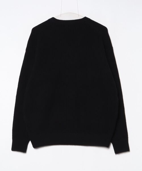 archivo 長袖ニット　ブラック STEVEN ALAN（スティーブンアラン） 長袖ニット S ブラック メンズ