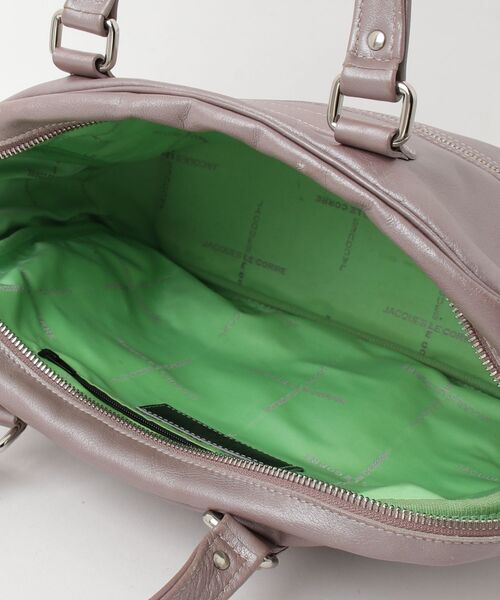 「JACQUES LE CORRE」 ハンドバッグ - ピンク レディース_画像4