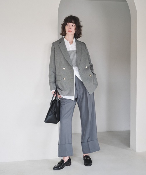 「N.（N. Natural Beauty Basic）」 テーラードジャケット MEDIUM キャメル レディース_画像2