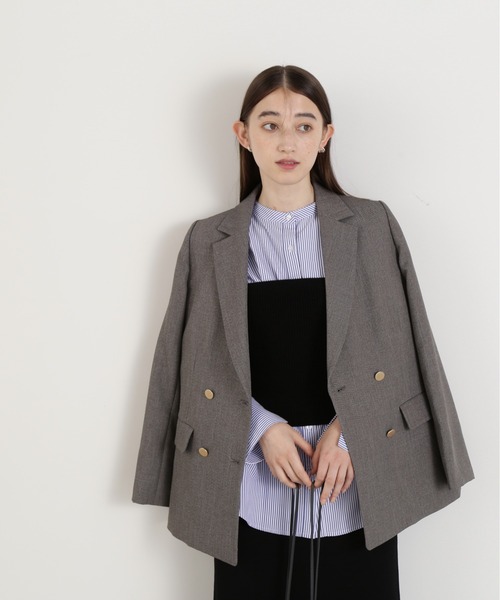 「N.（N. Natural Beauty Basic）」 テーラードジャケット MEDIUM キャメル レディース_画像9