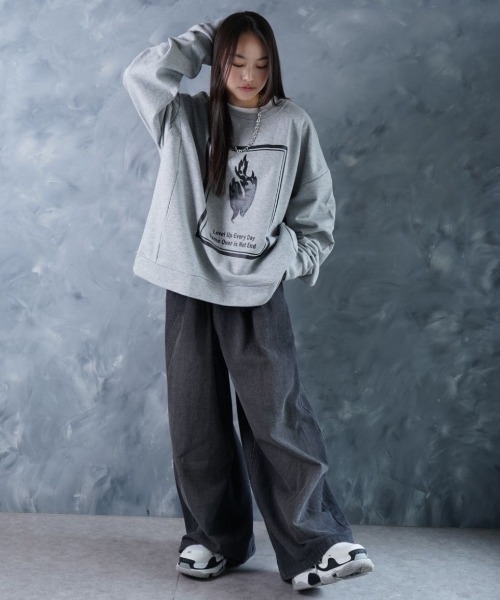 NOIZY トレーナー スウェット メンズ レディース : ZOZOTOWN Yahoo!店