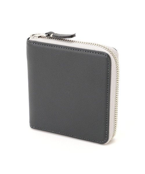 二つ折り財布 財布 SHRINK LEATHER レディースの画像