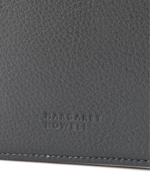 二つ折り財布 財布 SHRINK LEATHER レディースの画像