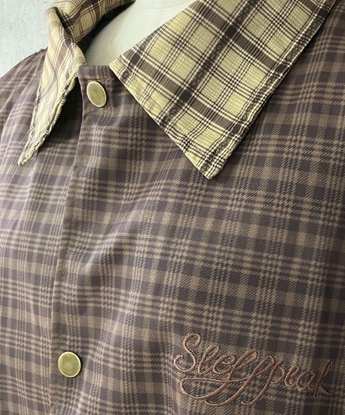 「meJane」 「nanfengblock」ジャケット FREE ブラウン レディース_画像8