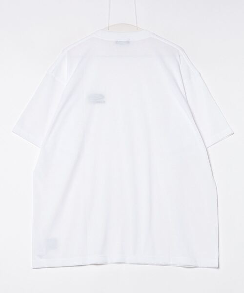 「Subciety」 半袖Tシャツ LARGE ホワイト メンズ_画像2