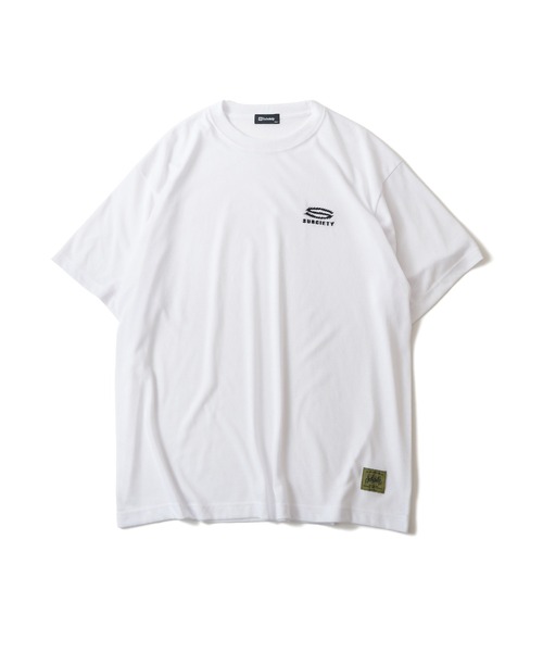 「Subciety」 半袖Tシャツ LARGE ホワイト メンズ_画像3