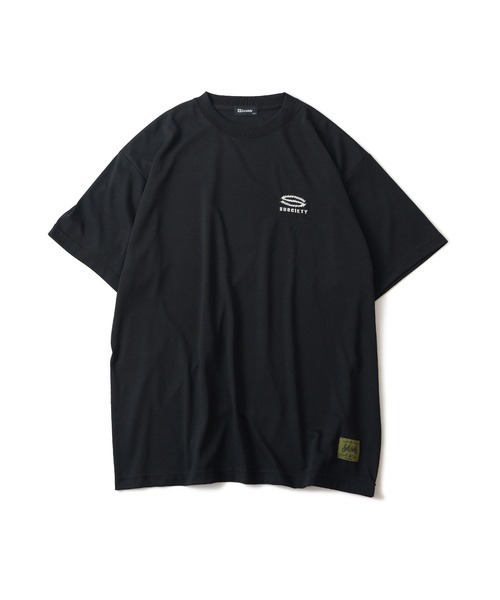 「Subciety」 半袖Tシャツ LARGE ホワイト メンズ_画像4