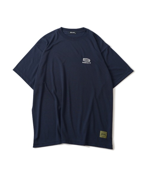 「Subciety」 半袖Tシャツ LARGE ホワイト メンズ_画像5
