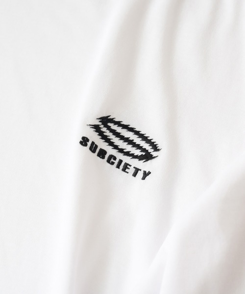 「Subciety」 半袖Tシャツ LARGE ホワイト メンズ_画像6