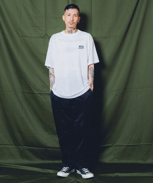 「Subciety」 半袖Tシャツ LARGE ホワイト メンズ_画像9