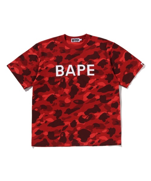 A BATHING APE（アベイシングエイプ） tシャツ COLOR CAMO BAPE