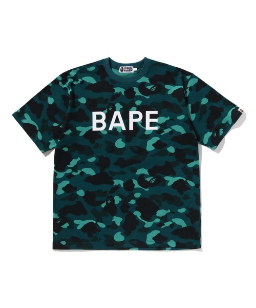 新品✨A Bathing Ape bape Tシャツ　XL エイプ A BATHING APE（アベイシングエイプ） tシャツ COLOR CAMO BAPE