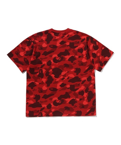 A BATHING APE（アベイシングエイプ） tシャツ COLOR CAMO BAPE