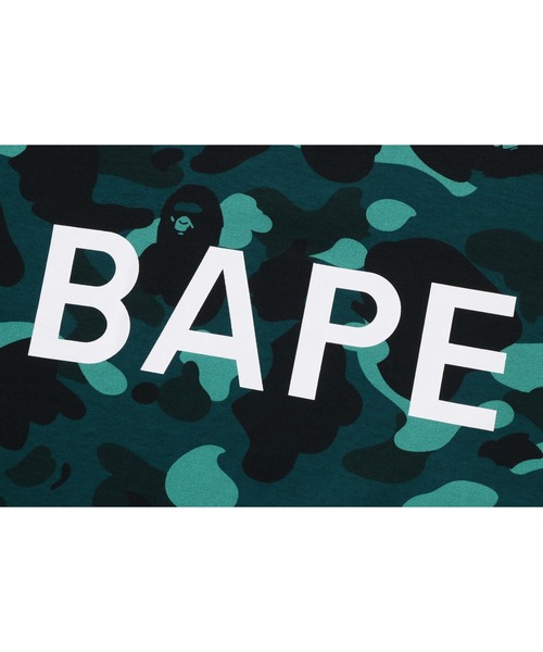 A BATHING APE（アベイシングエイプ） tシャツ COLOR CAMO BAPE