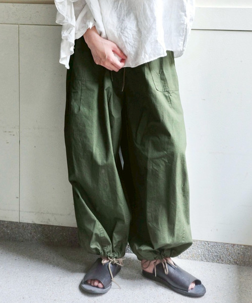 JOURNAL STANDARD LUXE ワークパンツ カーキ JOURNAL STANDARD LUXE