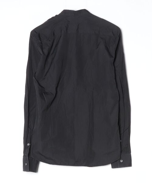 「FranCisT_MOR.K.S.」 長袖シャツ 2 ブラック メンズ_画像2