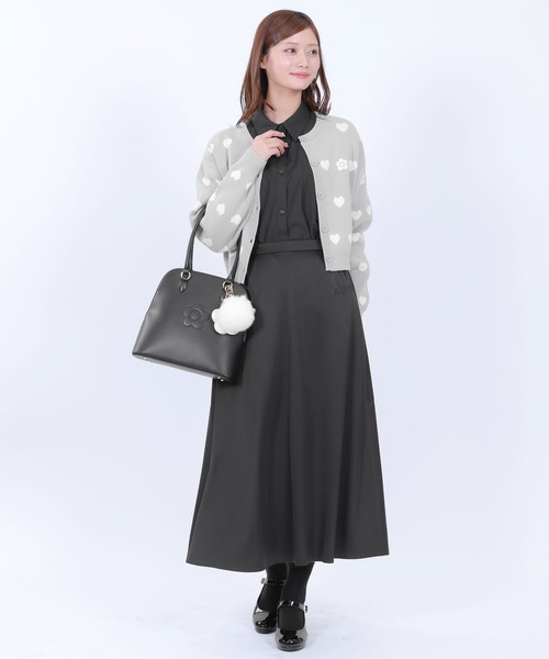 MARY QUANT（マリークヮント） トートバッグ マリークワント ラウンド