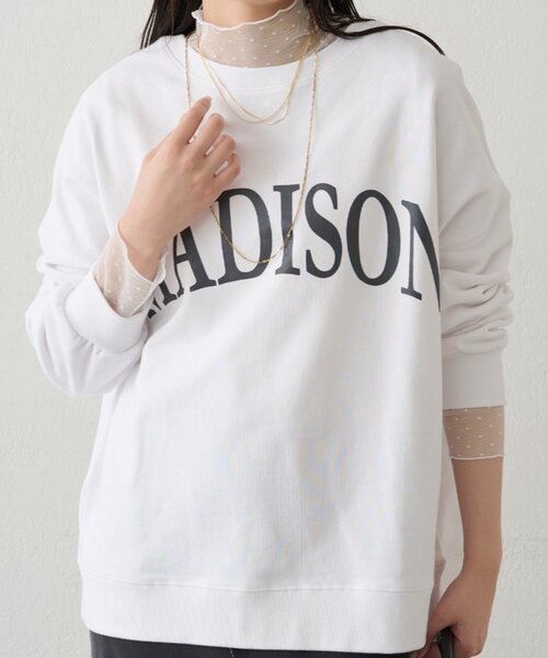 Loungedress（ラウンジドレス） tシャツ シアーチュールハイネックプル
