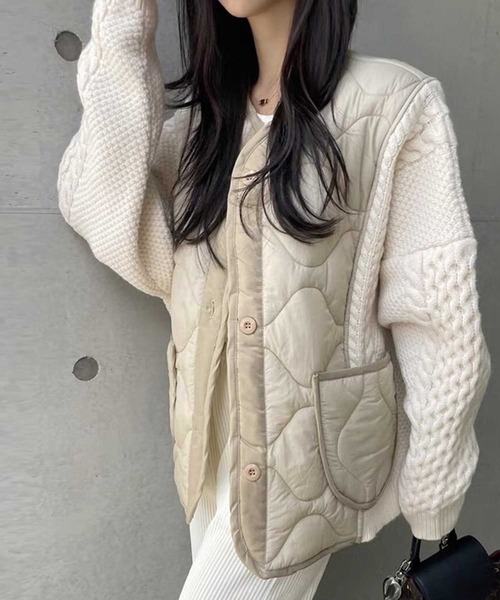 「meJane」 ノーカラージャケット FREE ブラック レディース_画像2