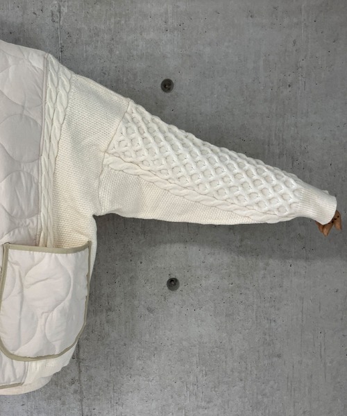 「meJane」 ノーカラージャケット FREE ブラック レディース_画像8