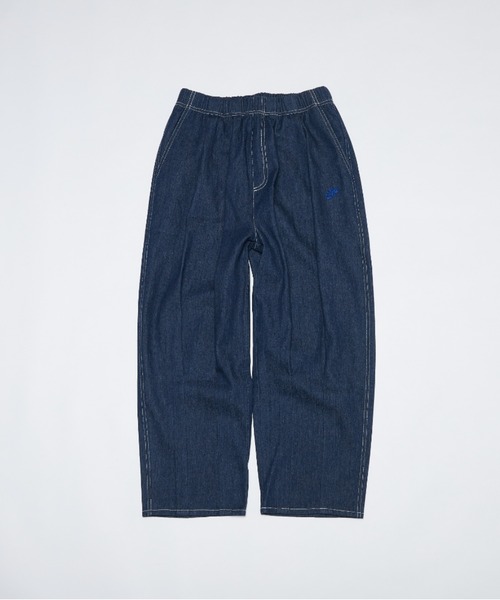 「WHO'S WHO gallery」 デニムパンツ FREE インディゴブルー メンズ_画像6