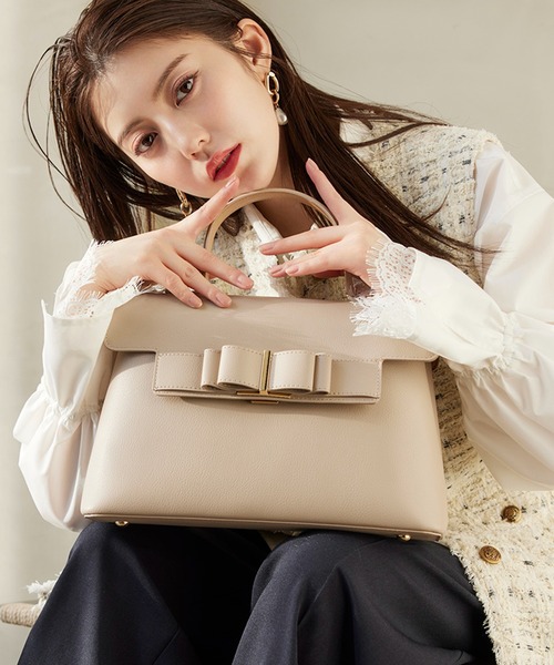 ANTEPRIMA（アンテプリマ） ハンドバッグ - ブラック レディース