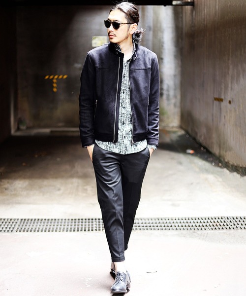 「RATTLE TRAP」 ブルゾン LL グレイッシュベージュ メンズ_画像2