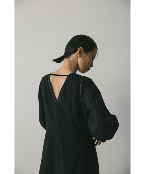 「STYLEMIXER」 長袖ワンピース SMALL ブラック レディース_画像3