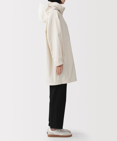無印良品（MUJI） uvカット コート アウター 婦人 撥水UVカット