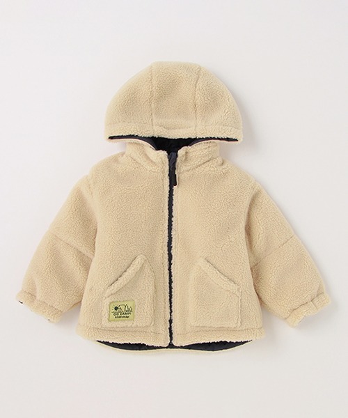 「kladskap」 「KIDS」ブルゾン 110cm ターコイズブルー キッズ_画像3