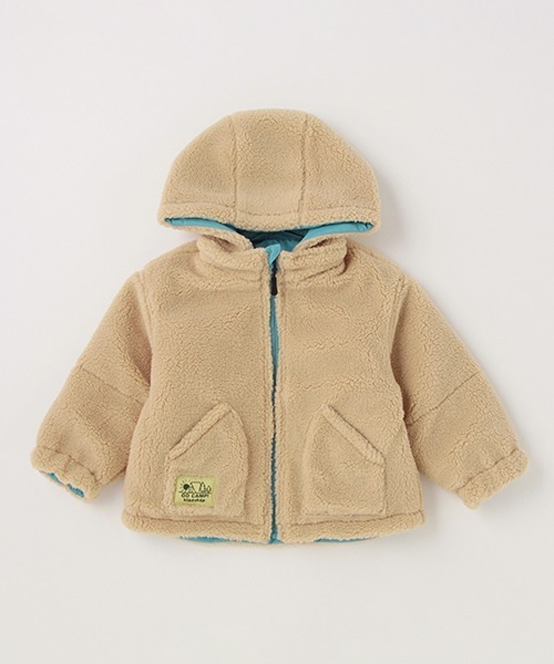 「kladskap」 「KIDS」ブルゾン 110cm ターコイズブルー キッズ_画像4