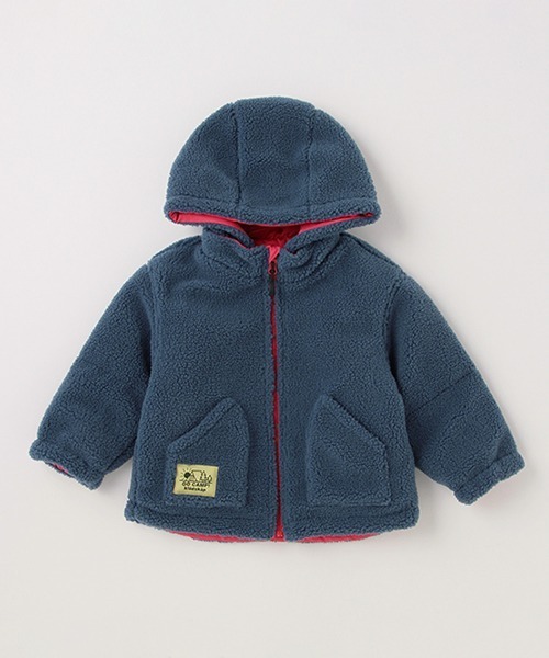 「kladskap」 「KIDS」ブルゾン 110cm ターコイズブルー キッズ_画像5