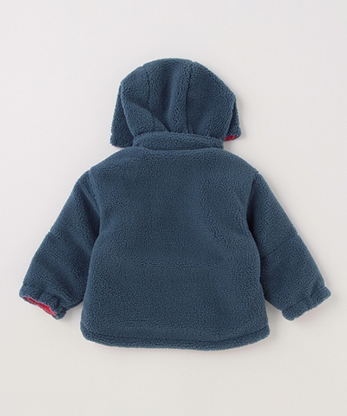 「kladskap」 「KIDS」ブルゾン 110cm ターコイズブルー キッズ_画像6